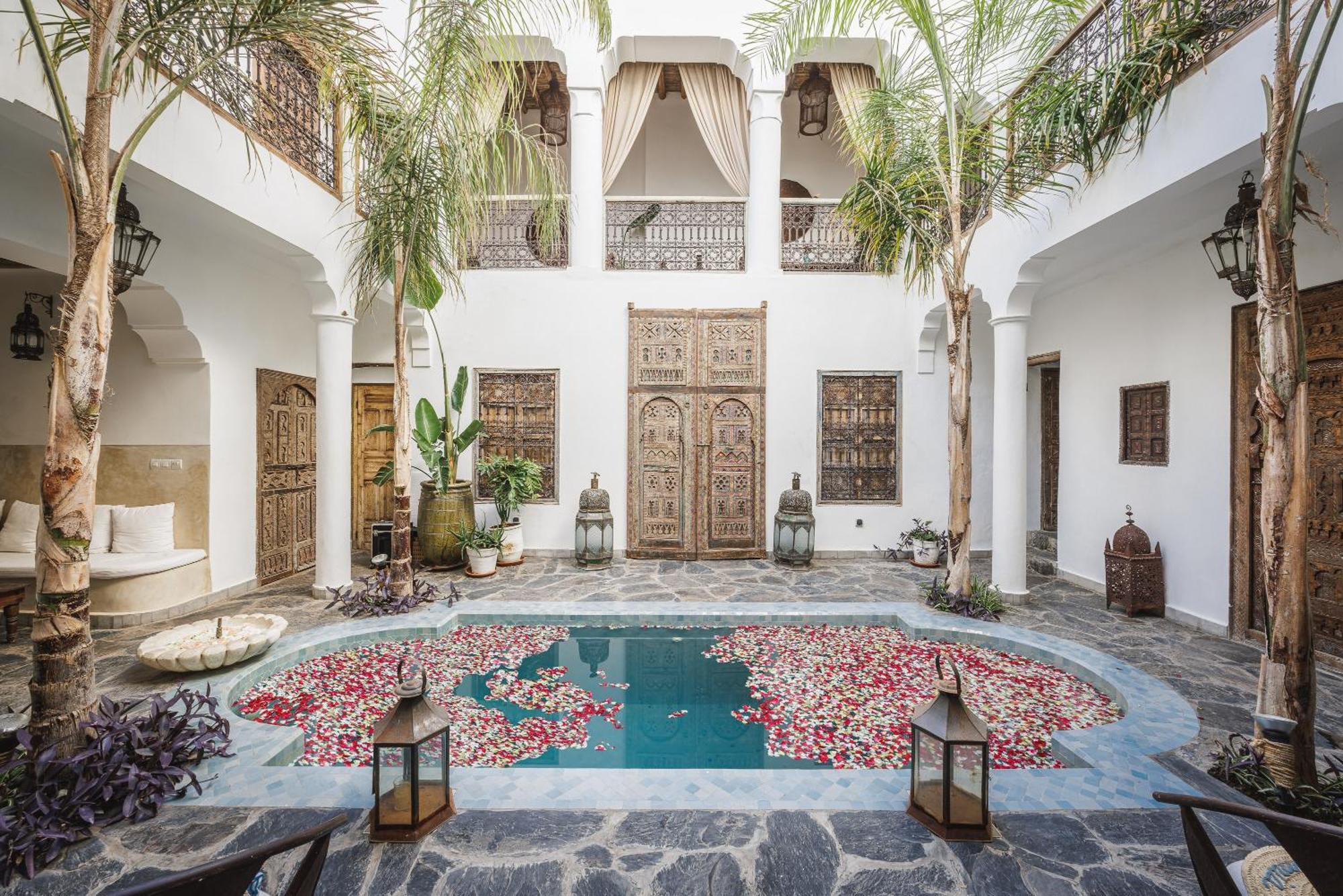 Riad Alkemia En Exclusivite Марракеш Экстерьер фото